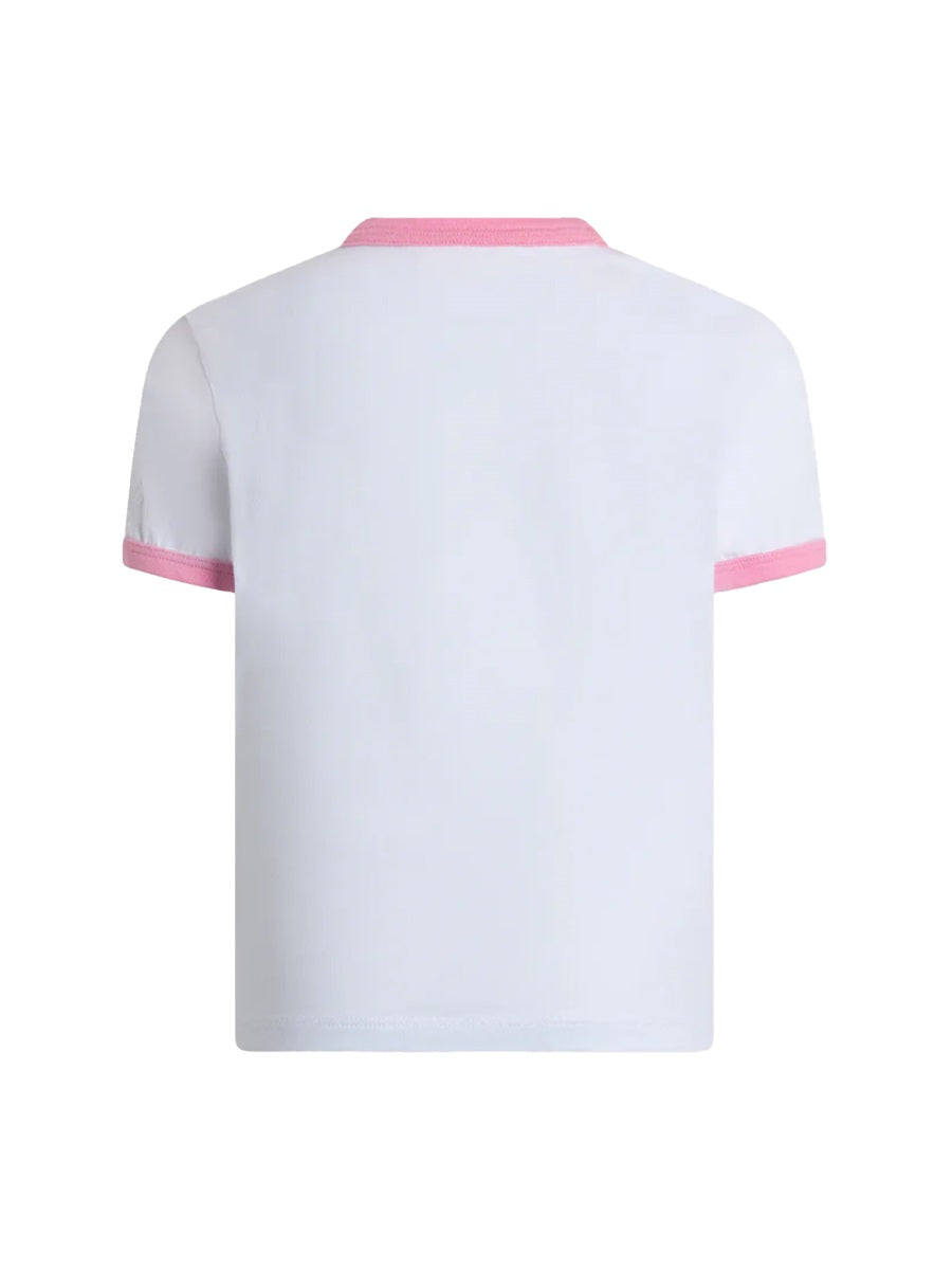 MC2 SAINT BARTH Barbie Mini T-Shirt for Girls