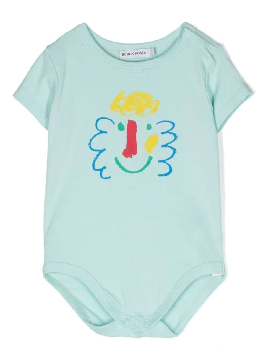 BOBO CHOSES Unisex Mini Baby Body for All Seasons