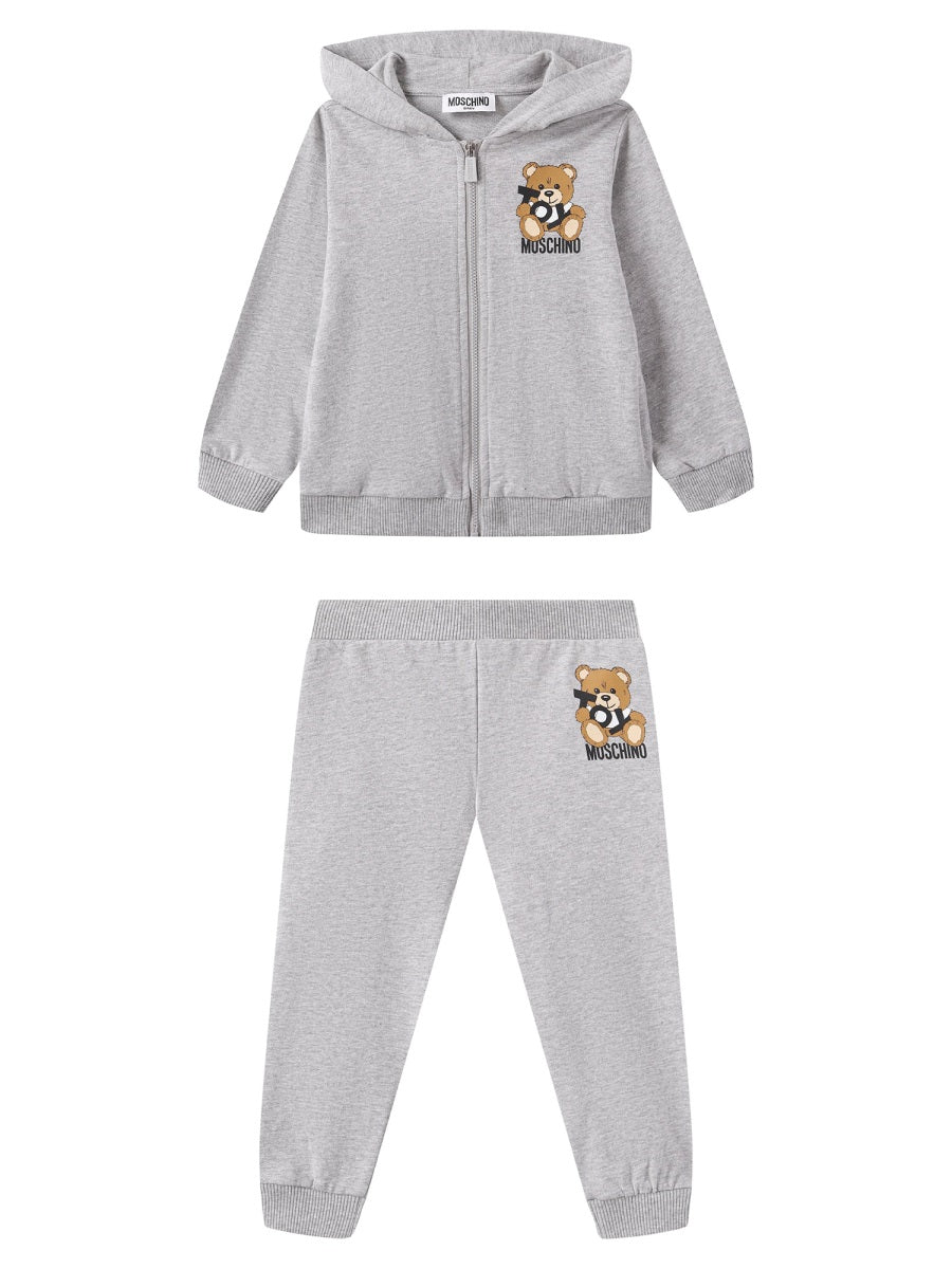 MOSCHINO Unisex Baby Mini Suit Set