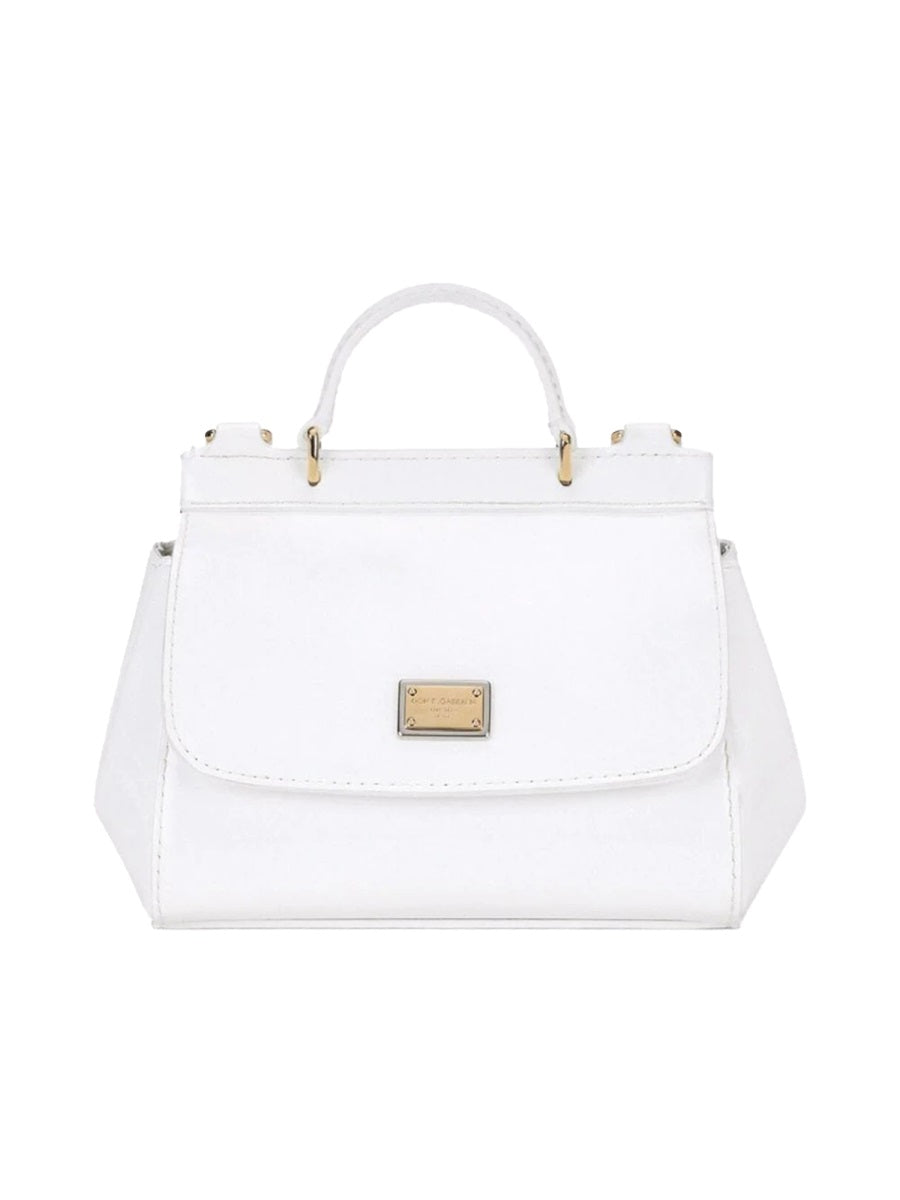 DOLCE & GABBANA Mini Shoulder Handbag in Patent Leather