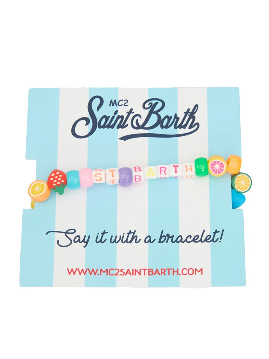 MC2 SAINT BARTH Kids' Trendy Bracelet for SS25