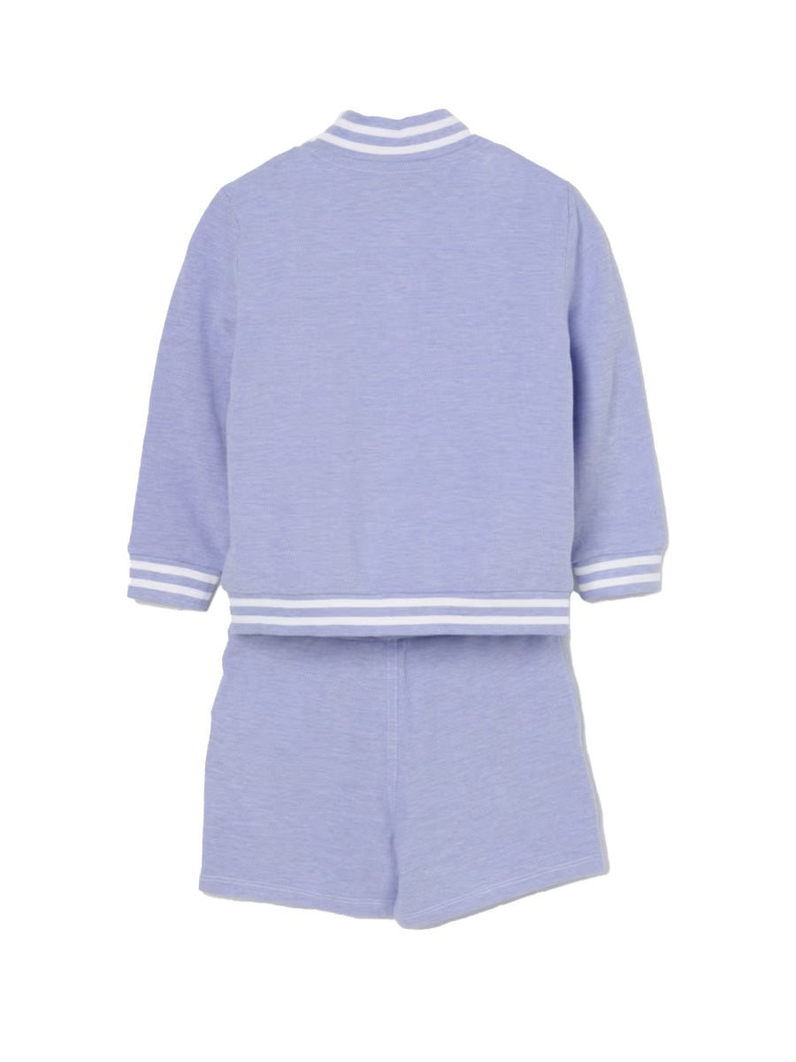 POLO RALPH LAUREN Mini T-Shirt and Bermuda Shorts Set