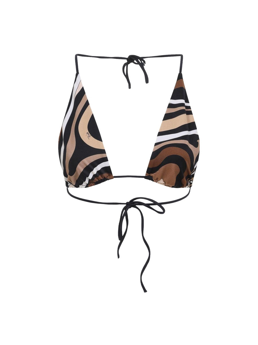 PUCCI Chic Gold Swimwear Mini