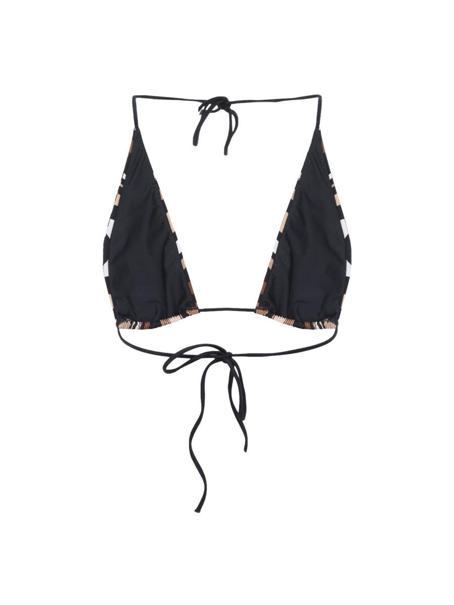 PUCCI Chic Gold Swimwear Mini