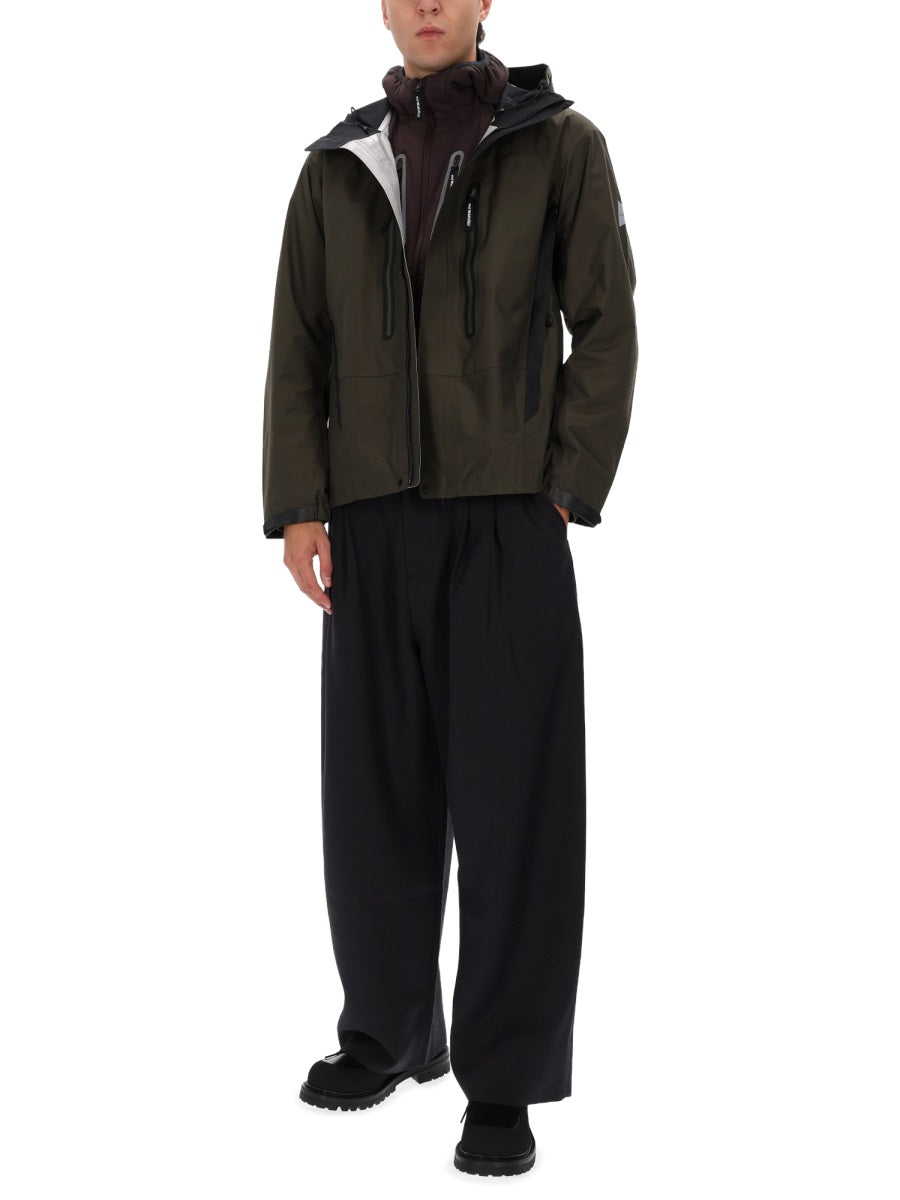 AND WANDER Men's Nylon Jacket - FW25 Collection