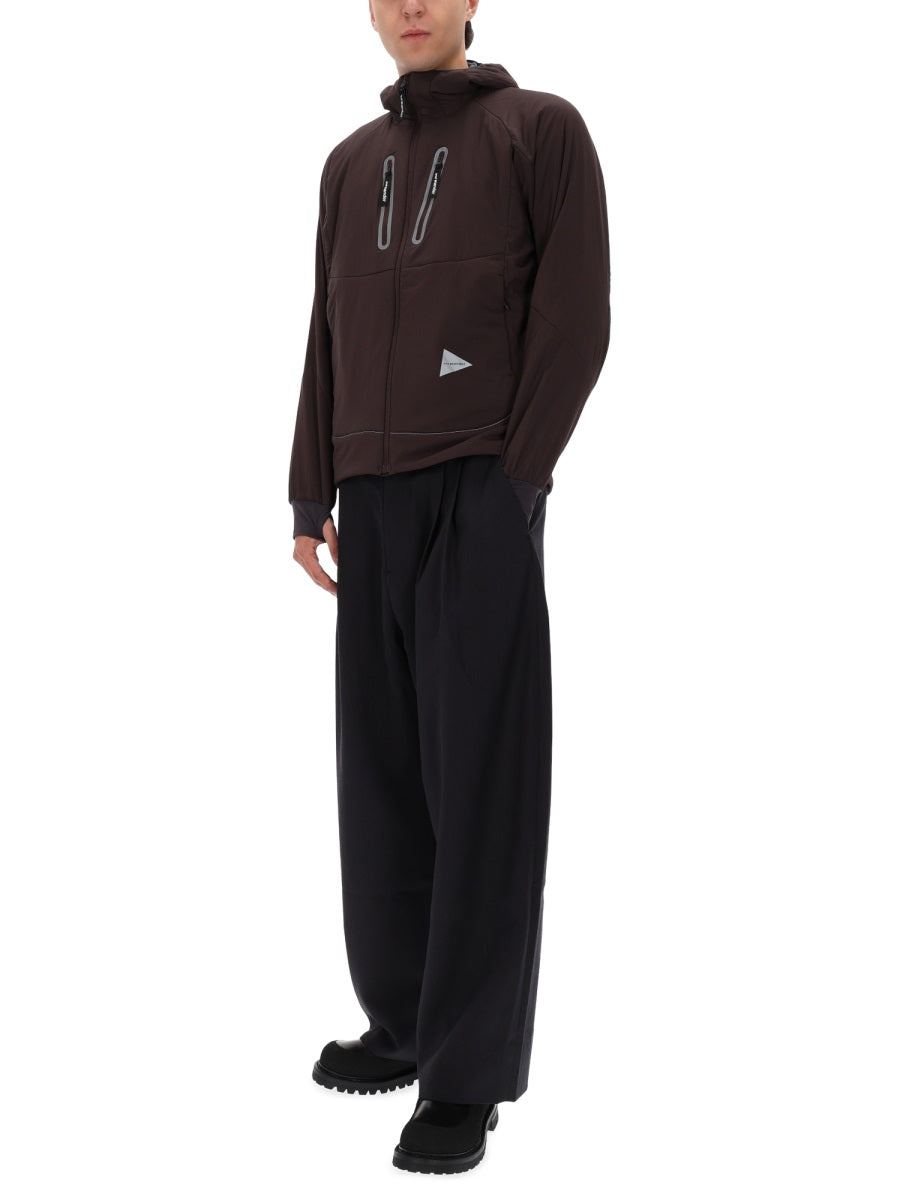 AND WANDER Men's Nylon Sports Jacket