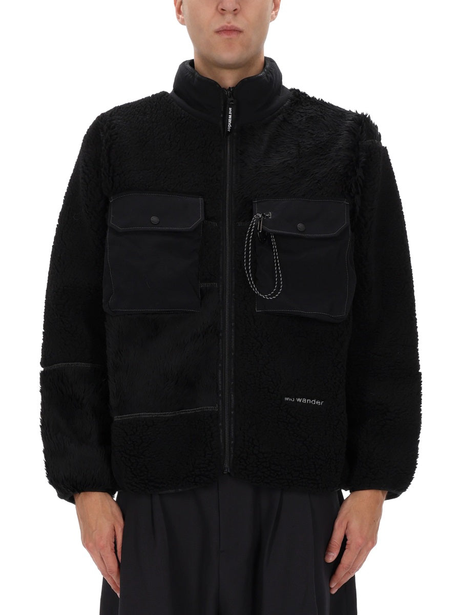 AND WANDER Mini Sports Jacket for Men