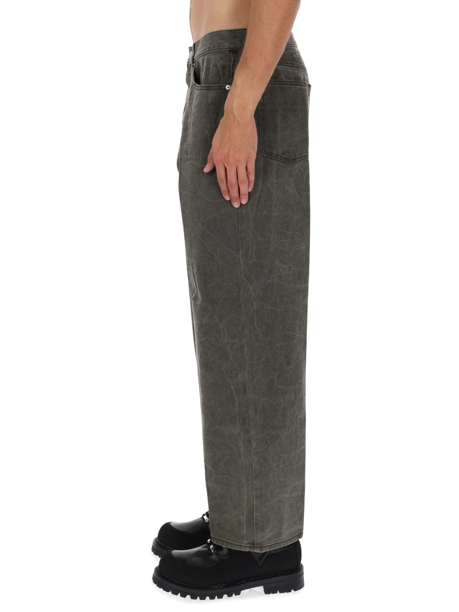 OBEY Urban Wrinkle Wash Jeans for Men