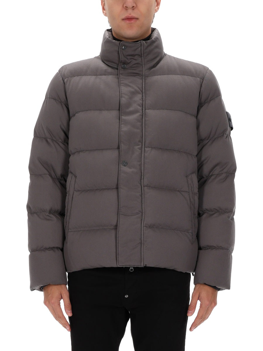 STONE ISLAND Men's Sports Jacket - 100% Virgin Wool - FW25 Collection