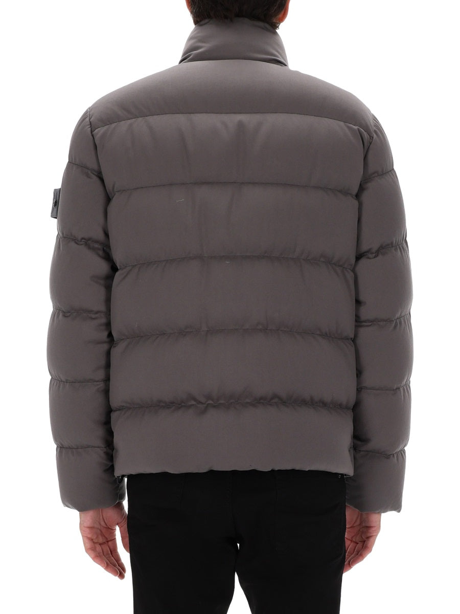 STONE ISLAND Men's Sports Jacket - 100% Virgin Wool - FW25 Collection
