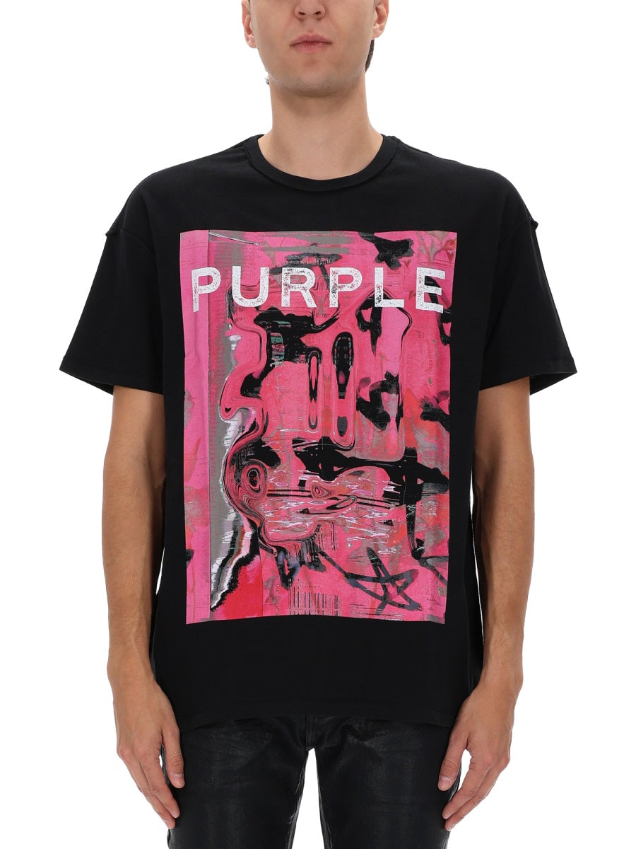 PURPLE BRAND Mini Essential T-Shirt for Men - SS26