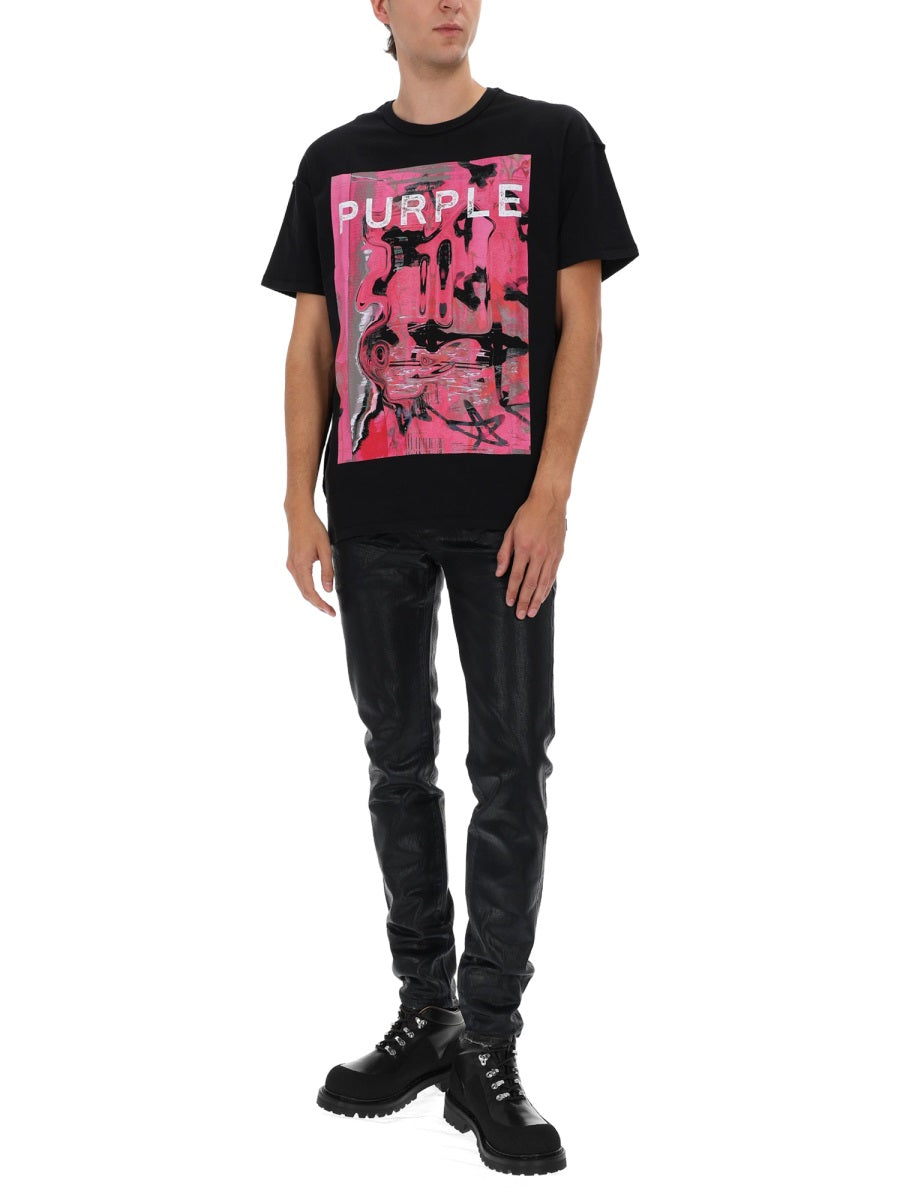 PURPLE BRAND Mini Essential T-Shirt for Men - SS26