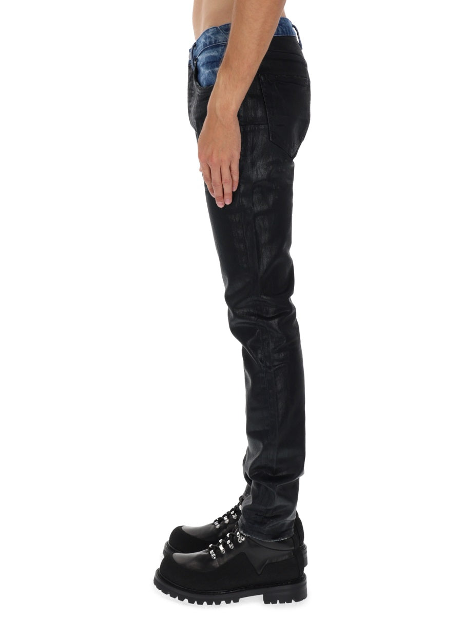 PURPLE BRAND Classic Slim Fit Jeans