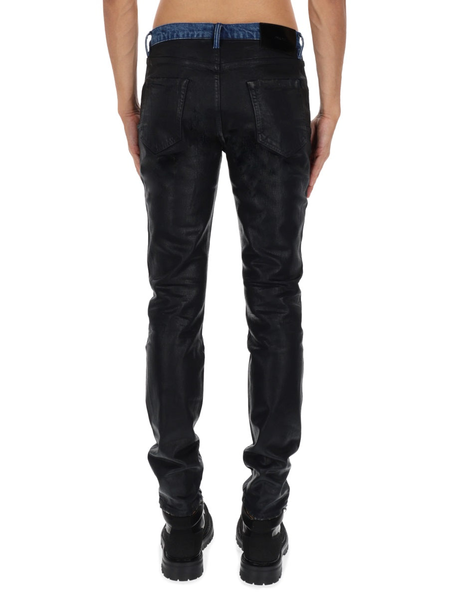 PURPLE BRAND Classic Slim Fit Jeans