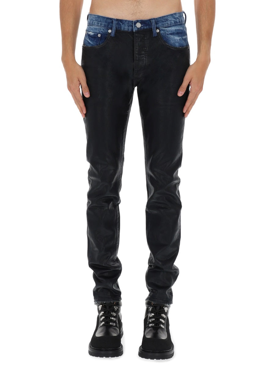 PURPLE BRAND Classic Slim Fit Jeans