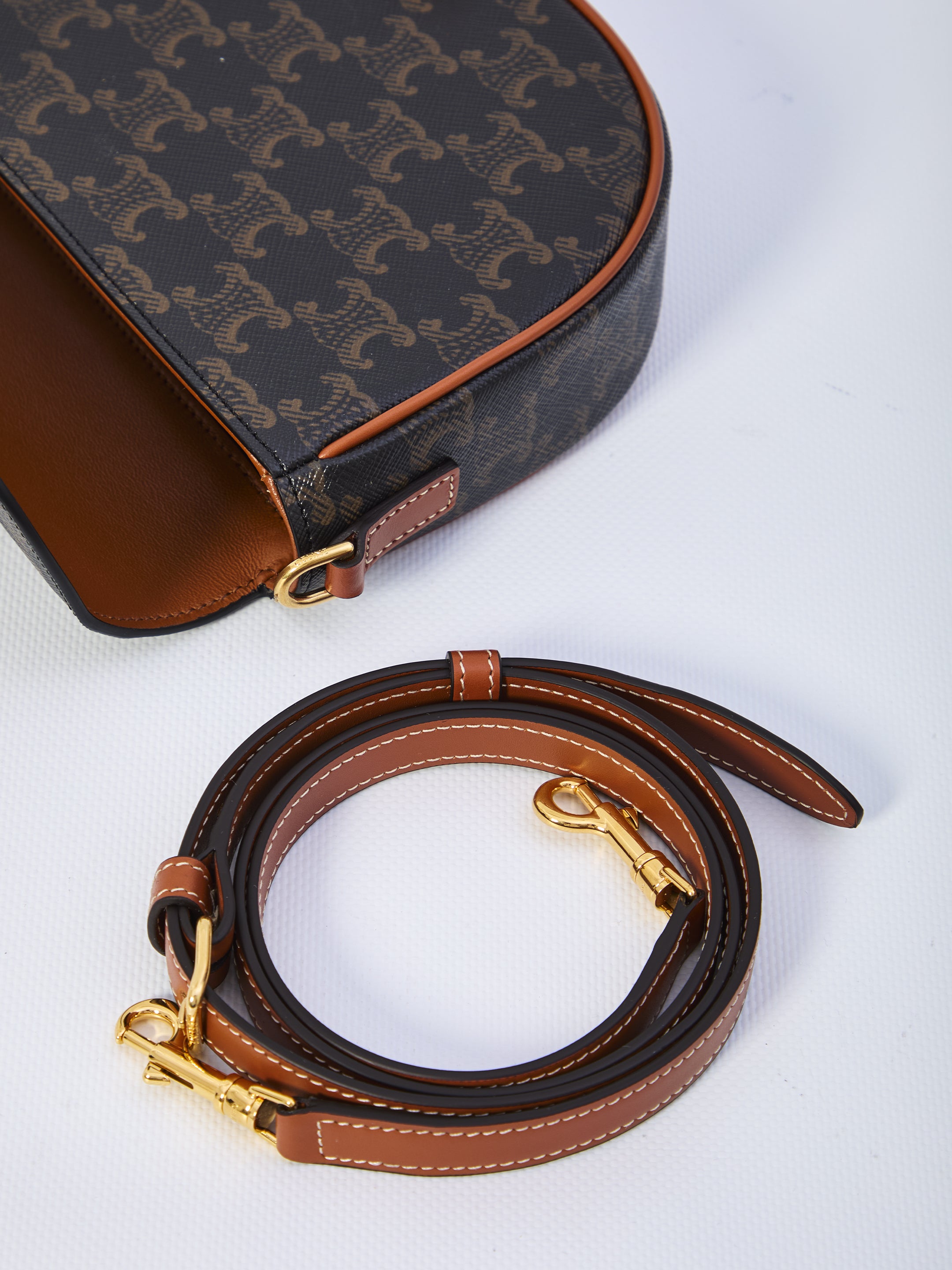 CELINE Mini Shoulder Handbag