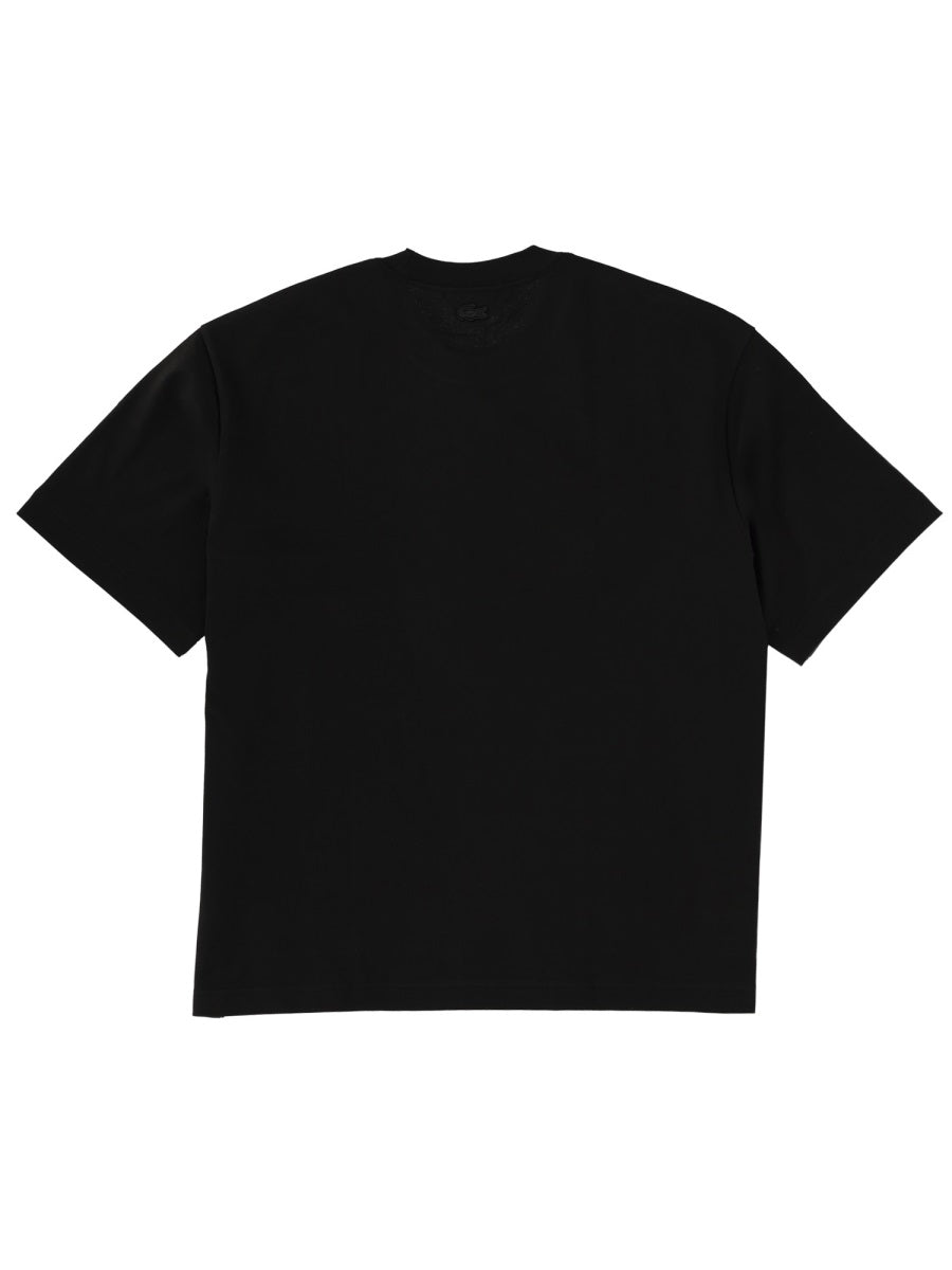 LACOSTE Classic 100% Cotton T-Shirt for Men - FW25 Collection