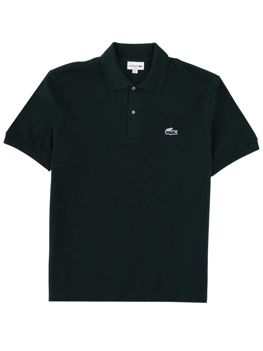 LACOSTE Classic Cotton Polo Shirt for Men - FW25