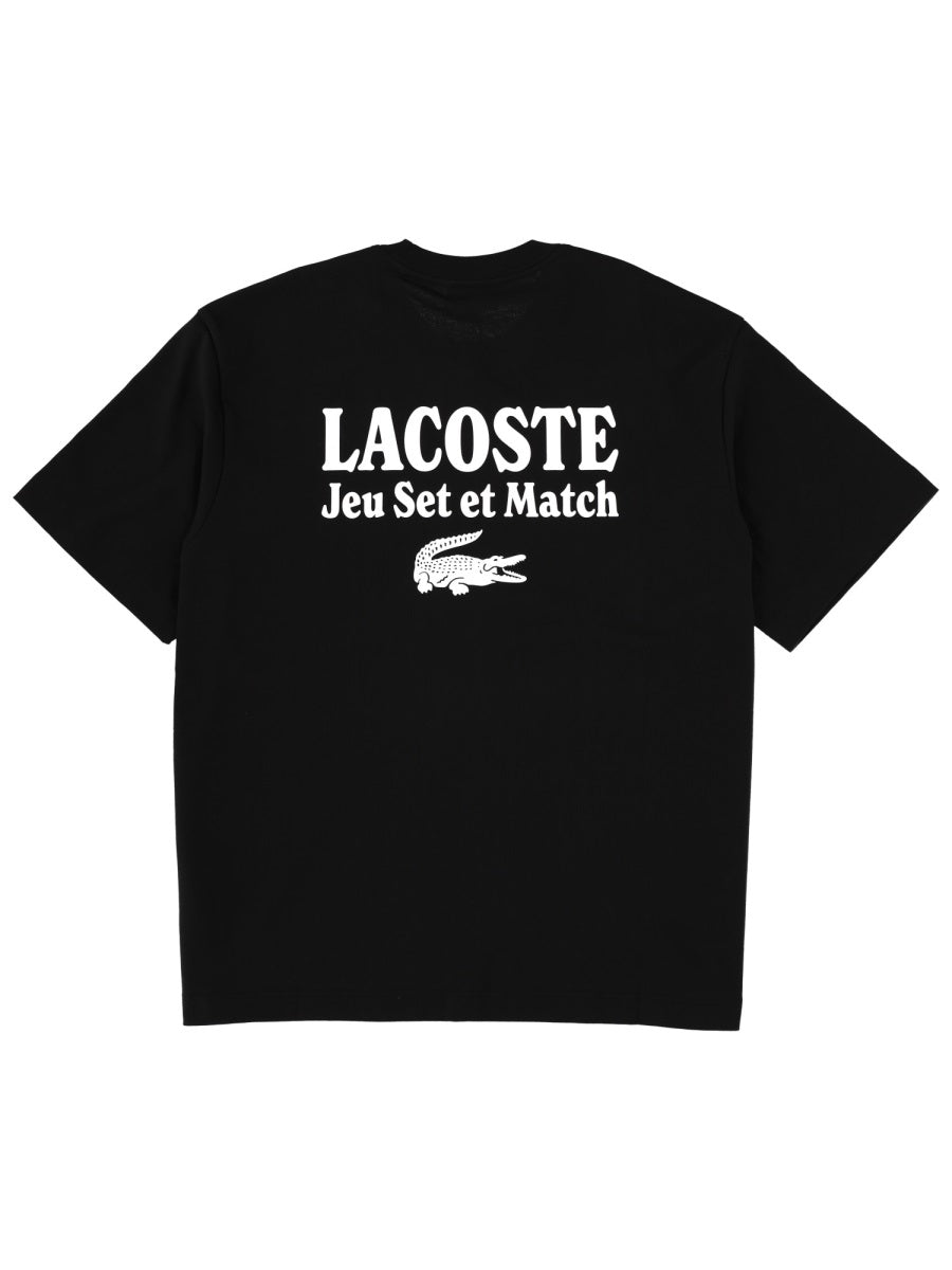 LACOSTE Classic Men's T-Shirt - FW25