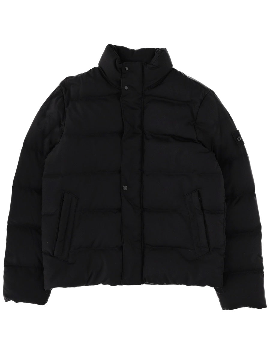 STONE ISLAND Men's Sports Jacket - 100% Virgin Wool