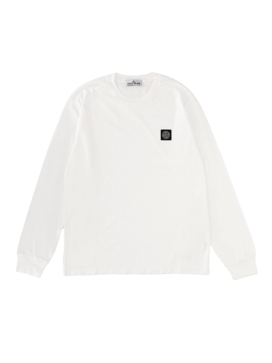 STONE ISLAND Men's Cotton T-Shirt