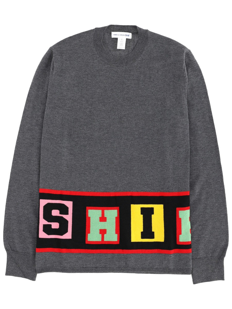 COMME DES GARCONS SHIRT Men's Button-Up Shirt - FW25 Collection