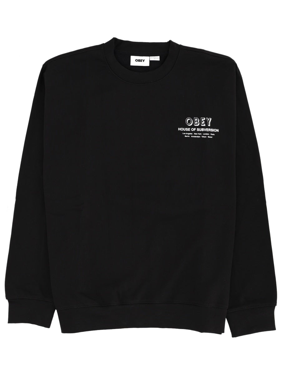 OBEY Classic Sweatshirt for Men - FW25