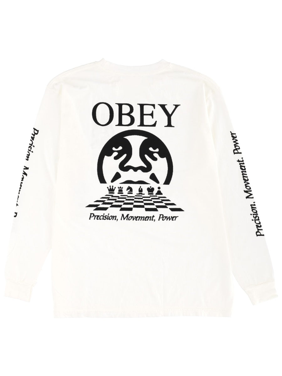OBEY Classic Pigment Vintage T-Shirt for Men