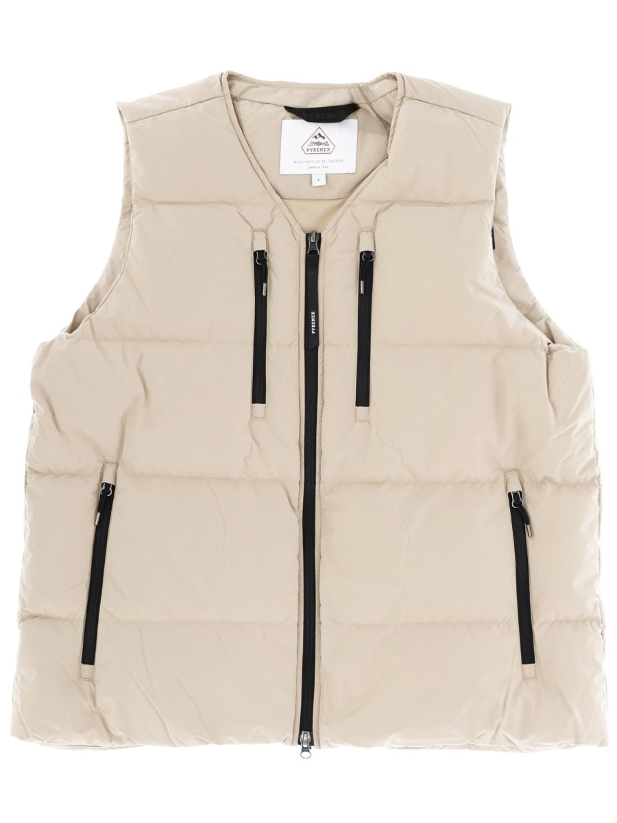 PYRENEX Unisex Recycled Polyester Solace Vest