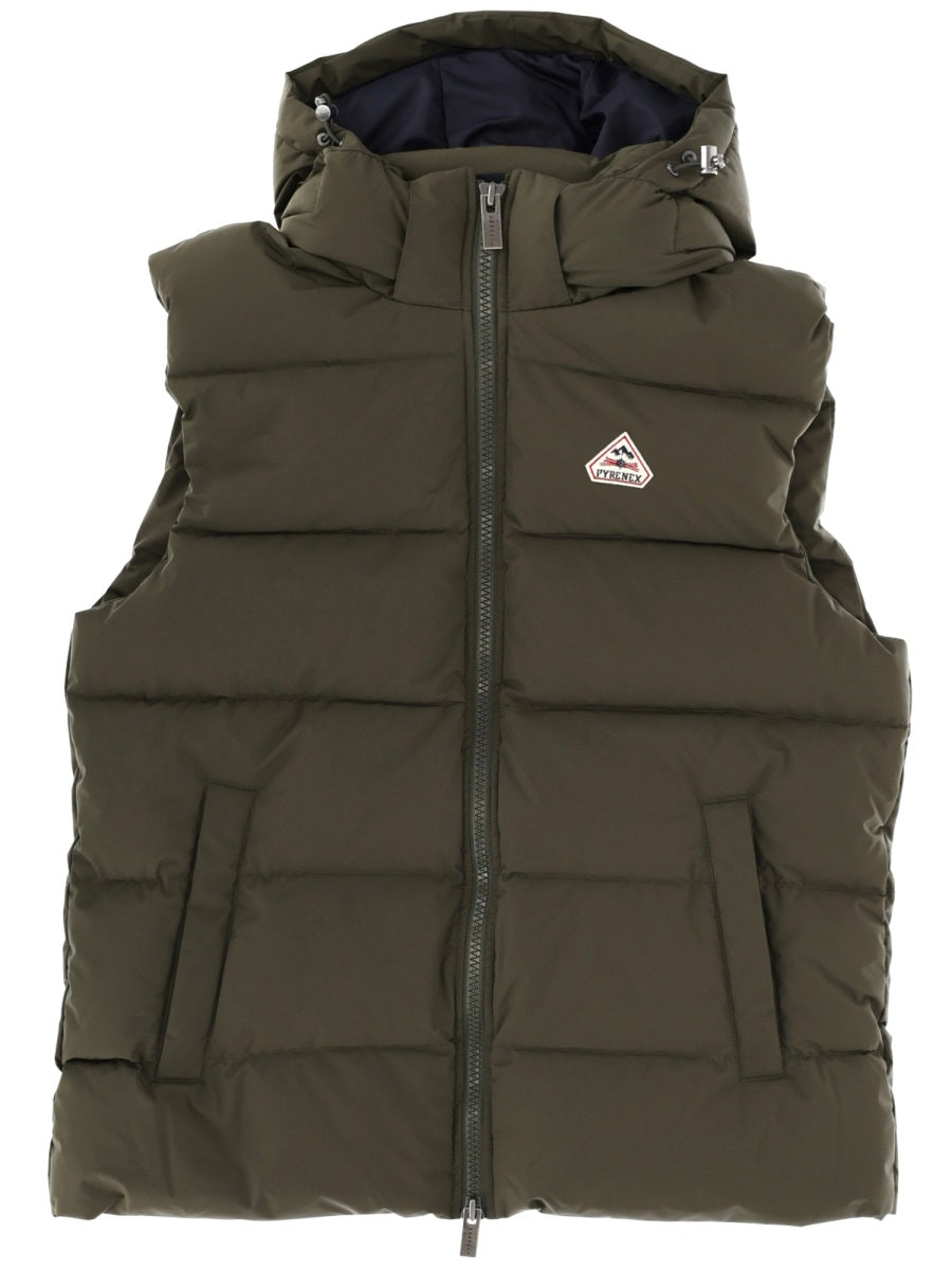 PYRENEX Unisex Stylish Down Filled Vest