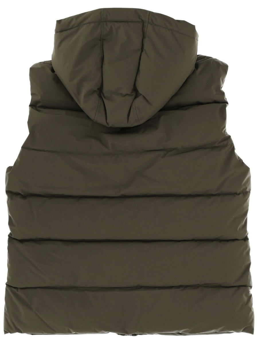 PYRENEX Unisex Stylish Down Filled Vest