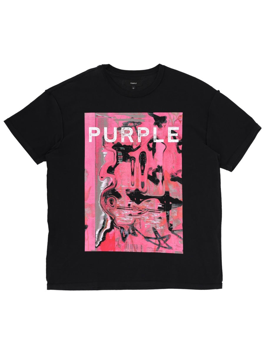 PURPLE BRAND Mini Essential T-Shirt for Men - SS26