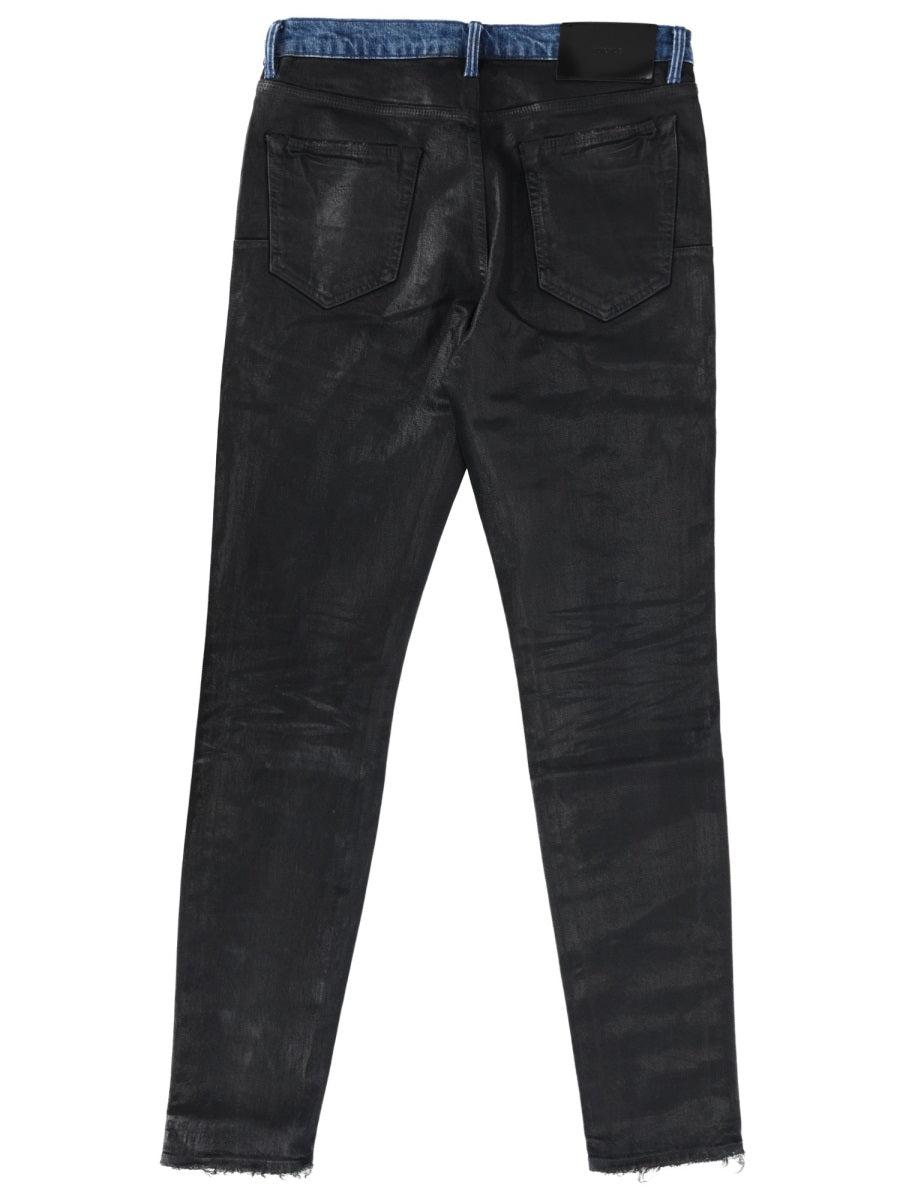 PURPLE BRAND Classic Slim Fit Jeans