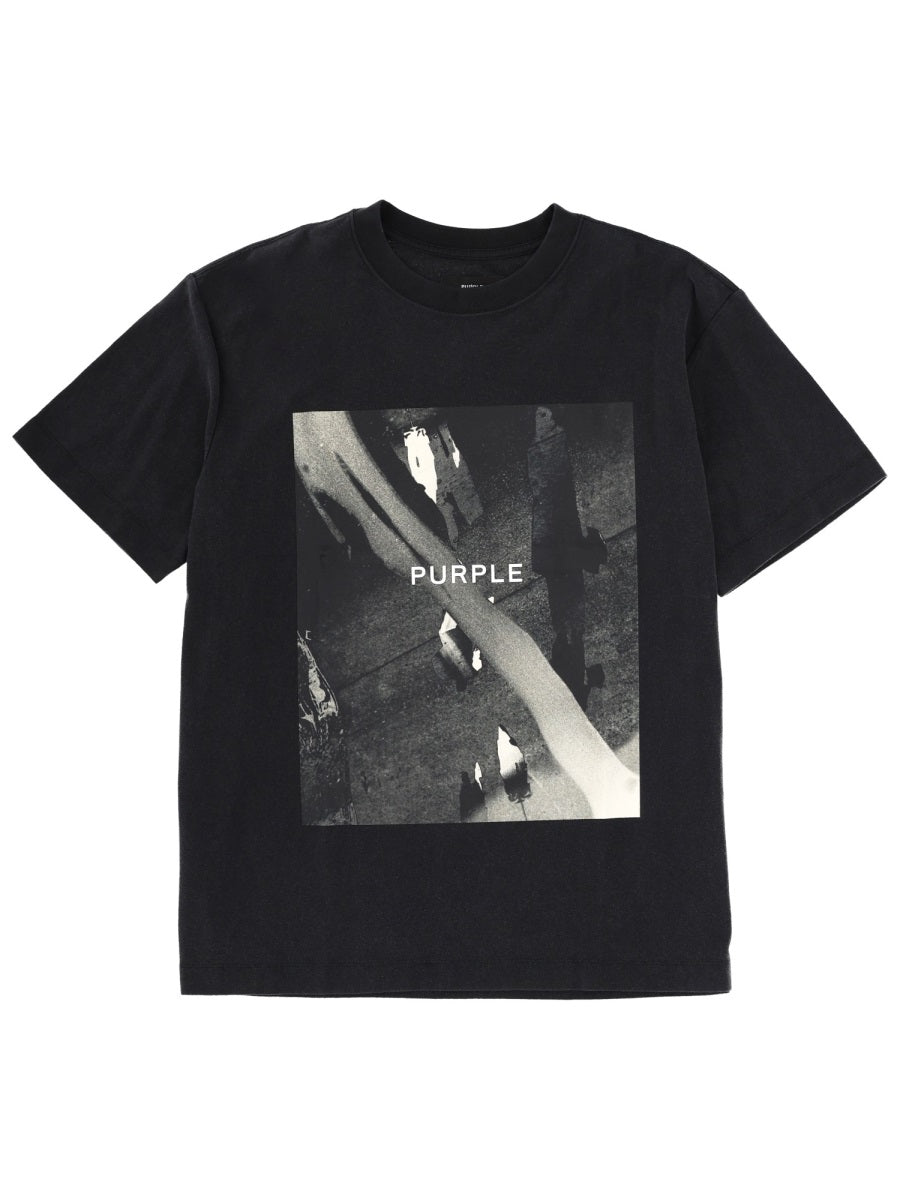 PURPLE BRAND Essential Mini T-Shirt for Men - SS26 Collection