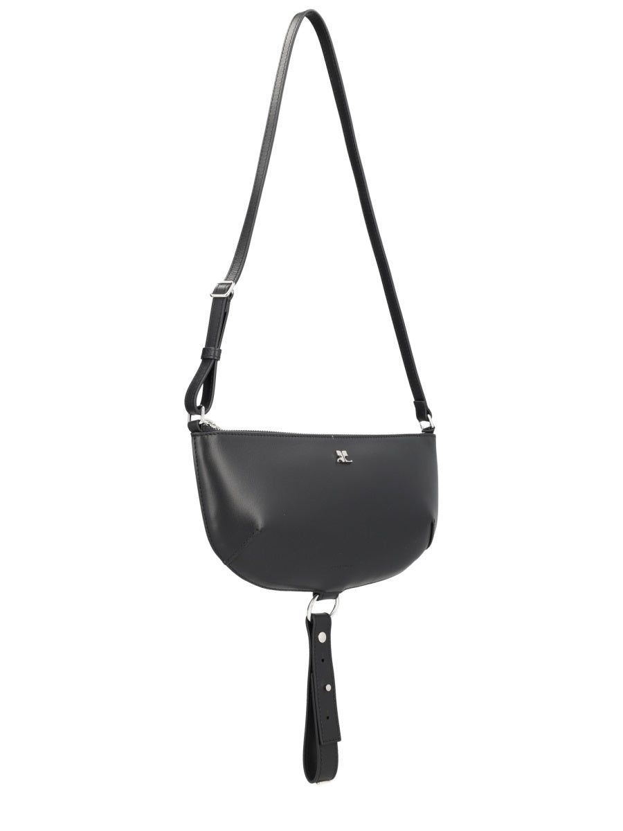 COURREGES Chic Leather Handbag