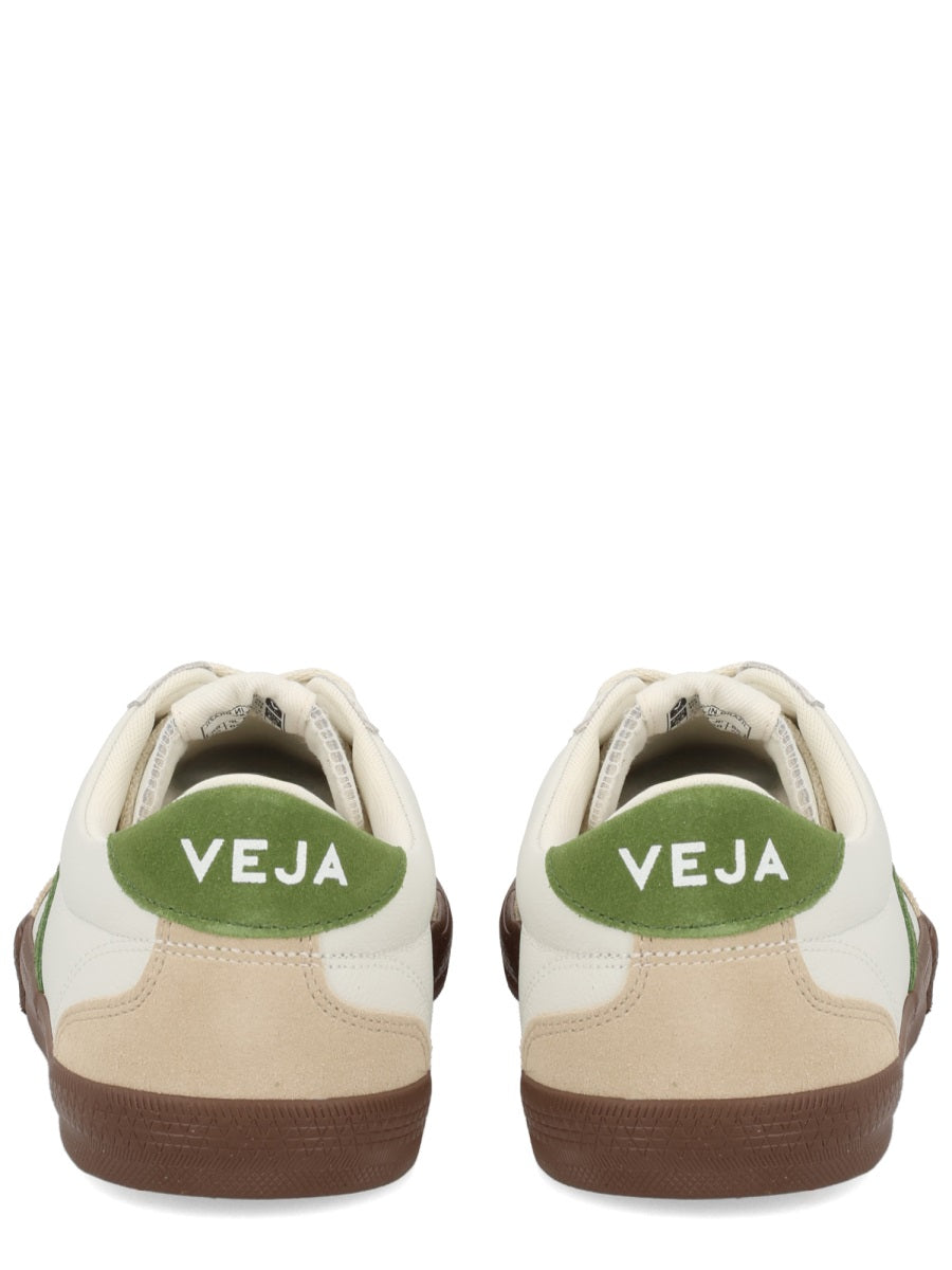 VEJA Organic Traced Leather Sneakers for Men - FW25