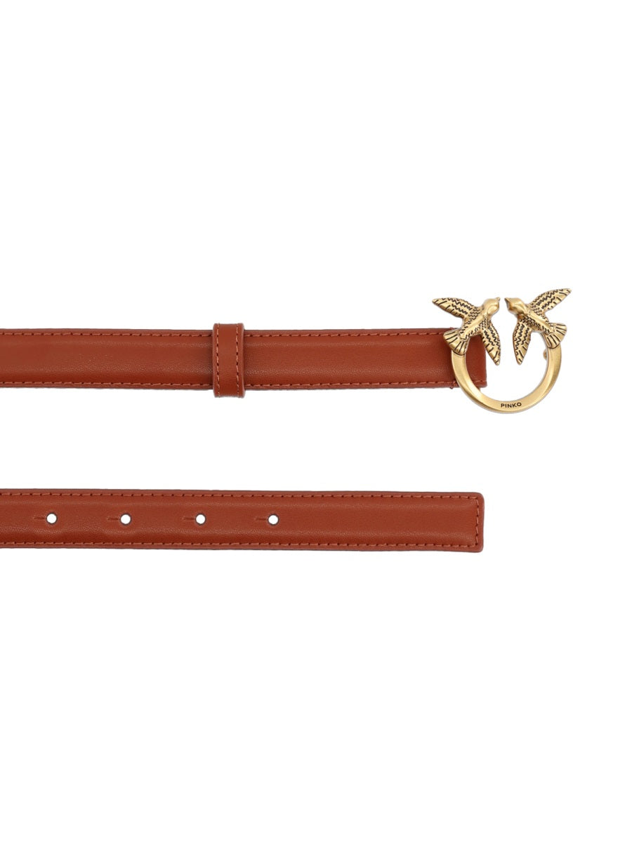 PINKO Elegant Leather Belt for Women - FW25