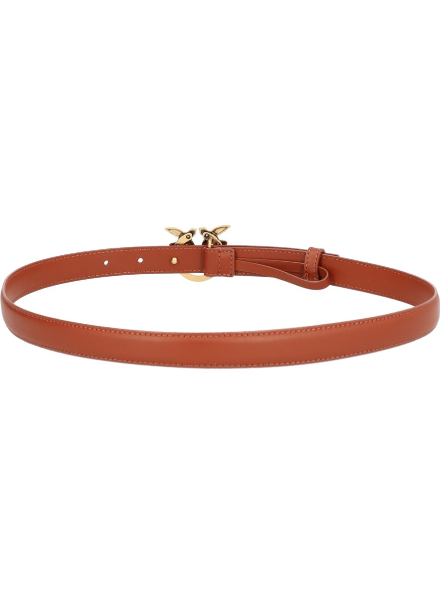 PINKO Elegant Leather Belt for Women - FW25
