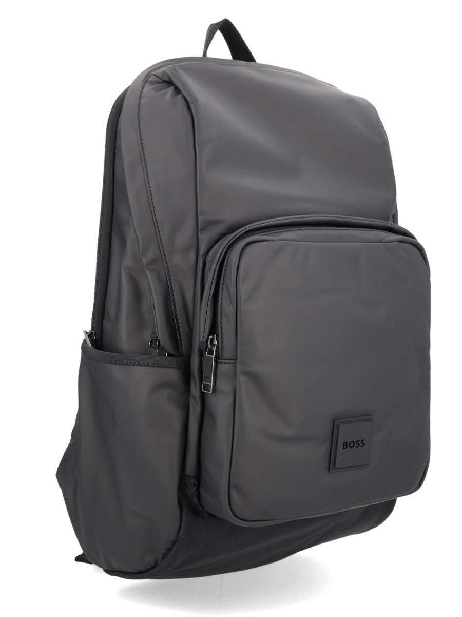 BOSS Stylish Mini Backpack for Men - FW25 Collection
