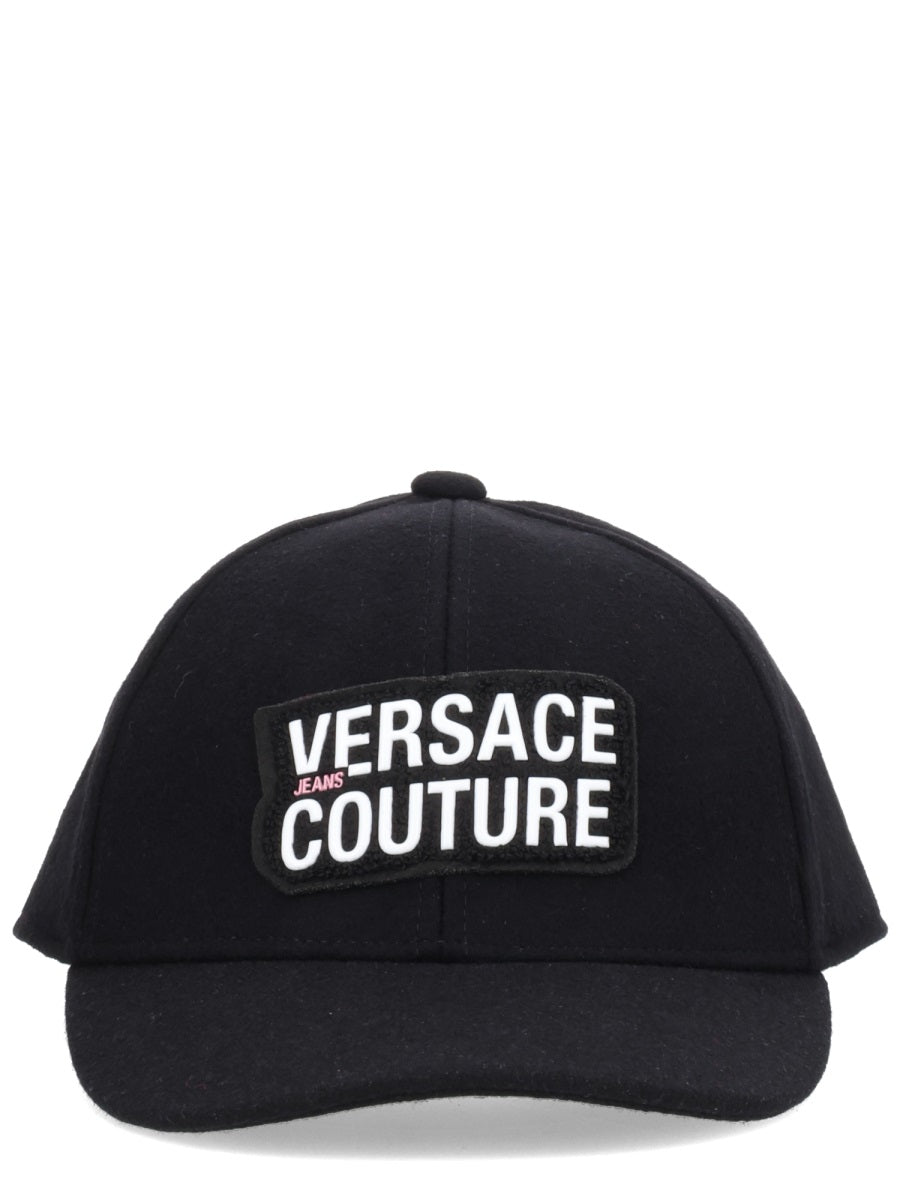 VERSACE JEANS COUTURE Stylish Mini Hat for Men - FW25 Collection