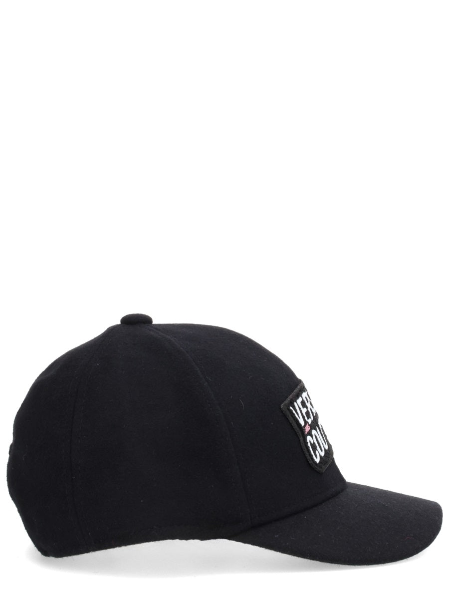VERSACE JEANS COUTURE Stylish Mini Hat for Men - FW25 Collection