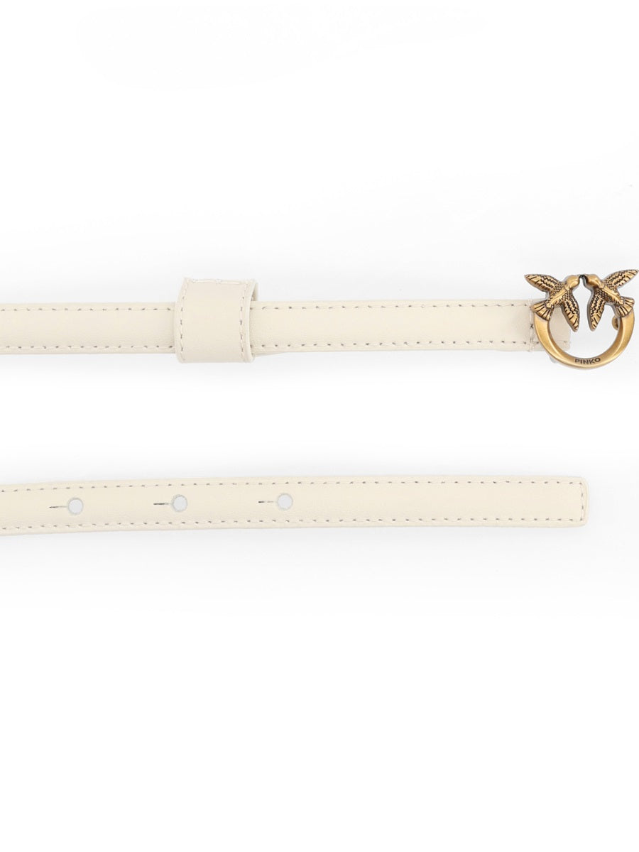 PINKO Elegant Leather Belt for Women