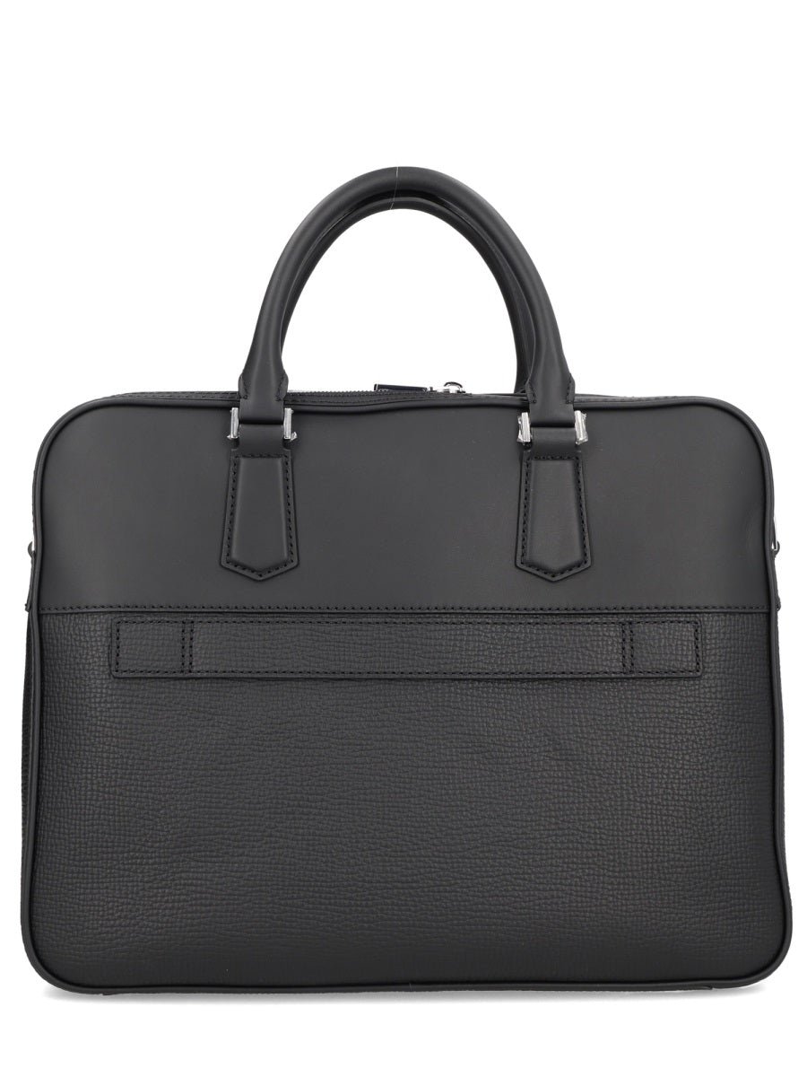 BOSS Stylish Leather Handbag - FW25 Collection