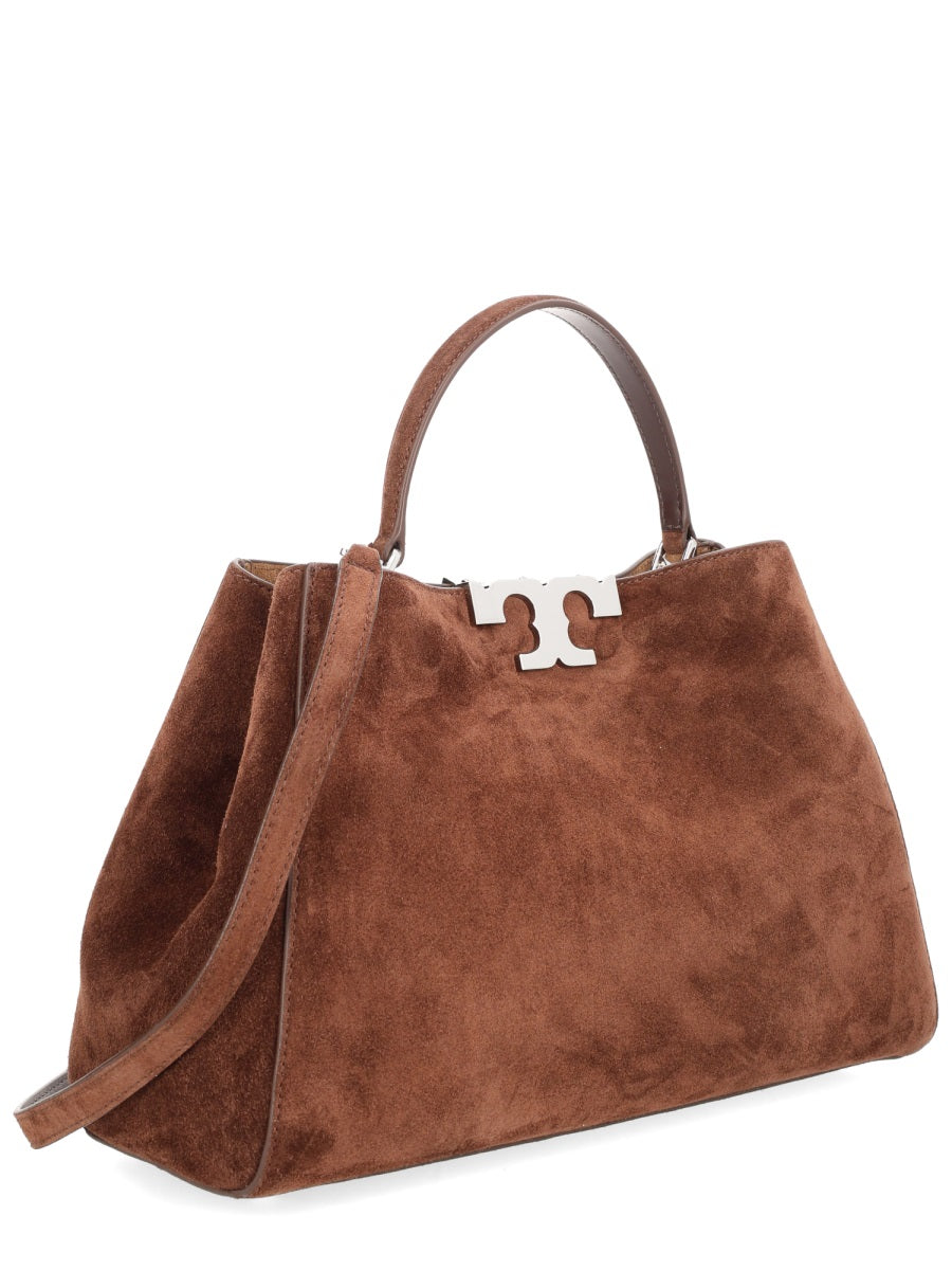 TORY BURCH Chic Suede Handbag