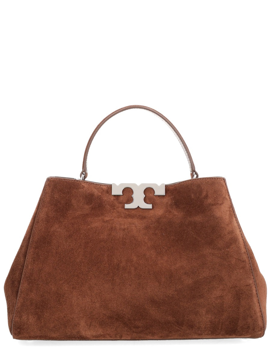 TORY BURCH Chic Suede Handbag