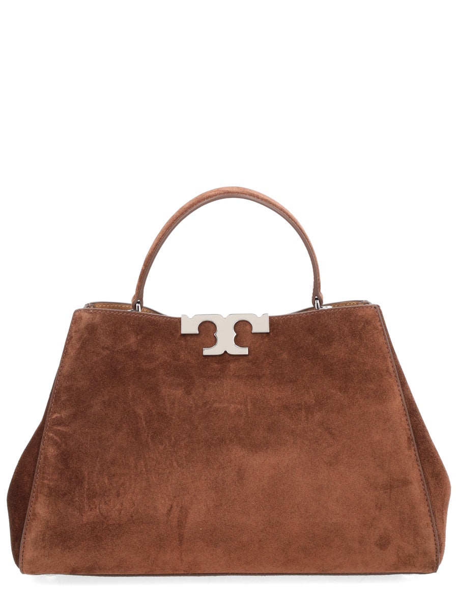 TORY BURCH Chic Suede Handbag