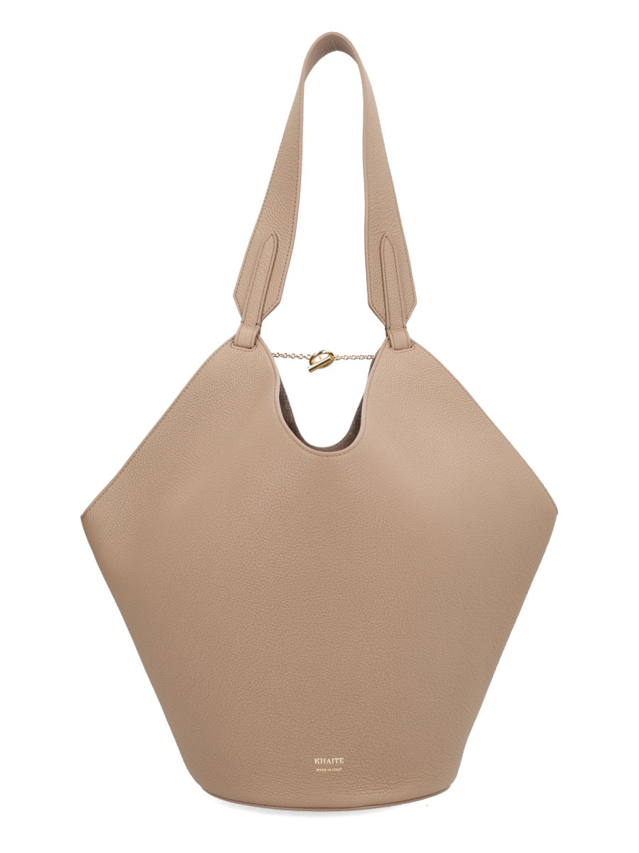 KHAITE Calfskin Handbag - SS26 Collection