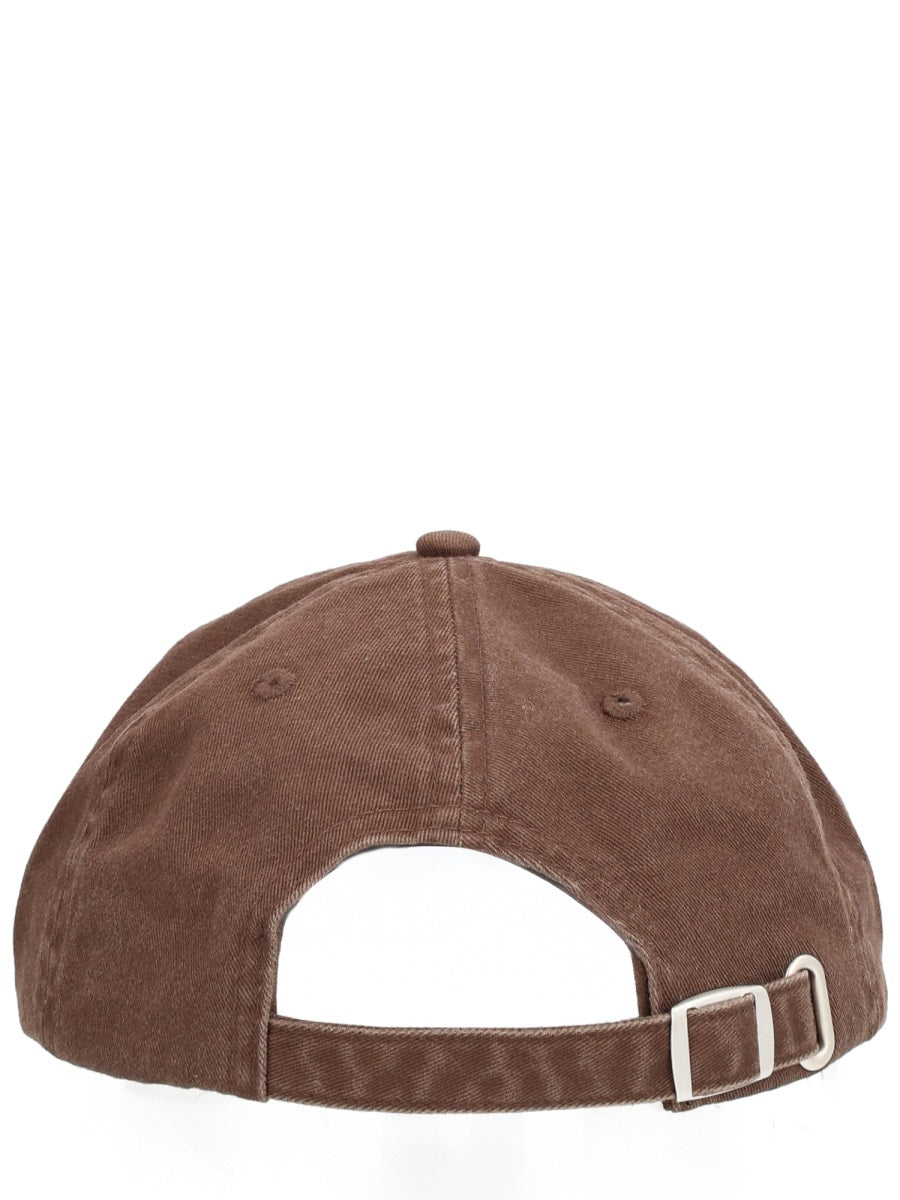 ROTATE BIRGER CHRISTENSEN Organic Cotton Baseball Hat with Logo
