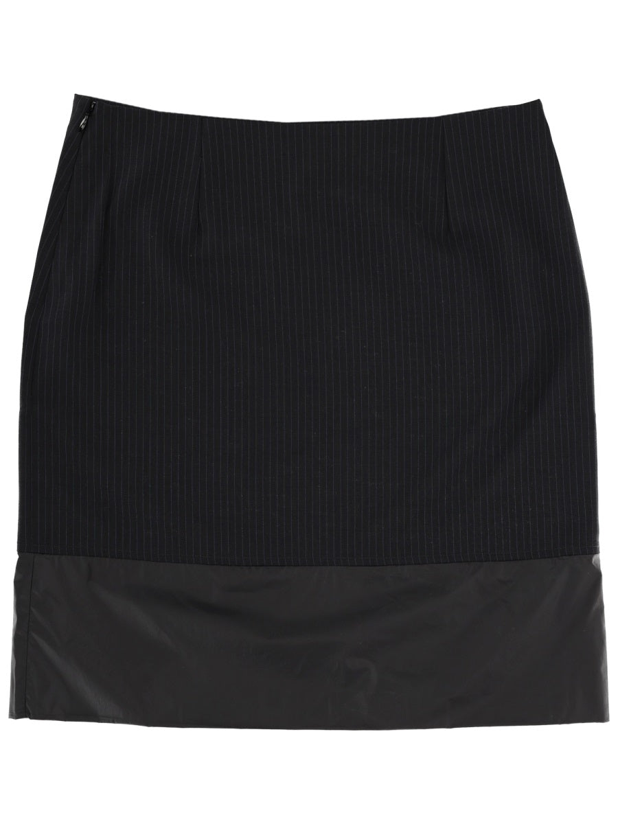 PALOMA WOOL Women's Mini Wool Blend Skirt - FW25