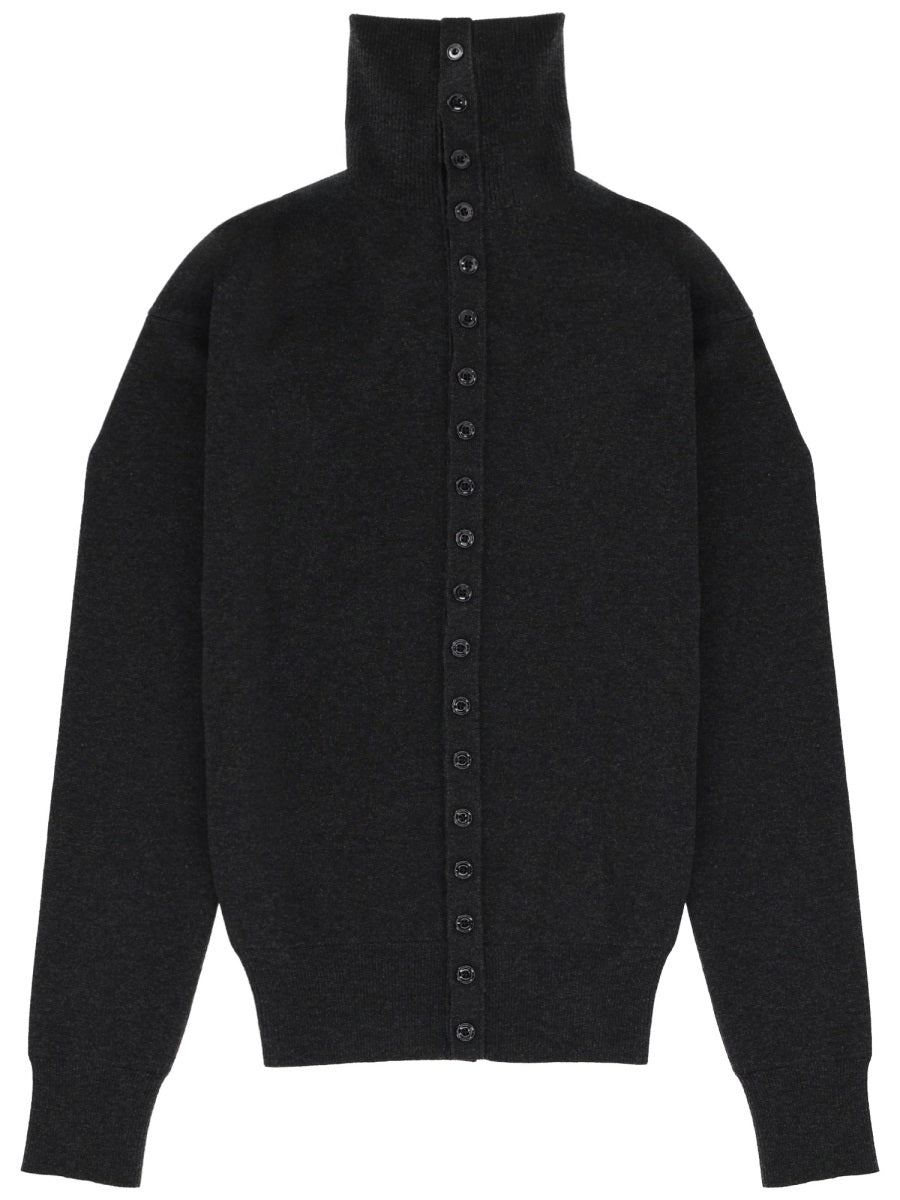 LEMAIRE Wool Sweater - FW25 Edition